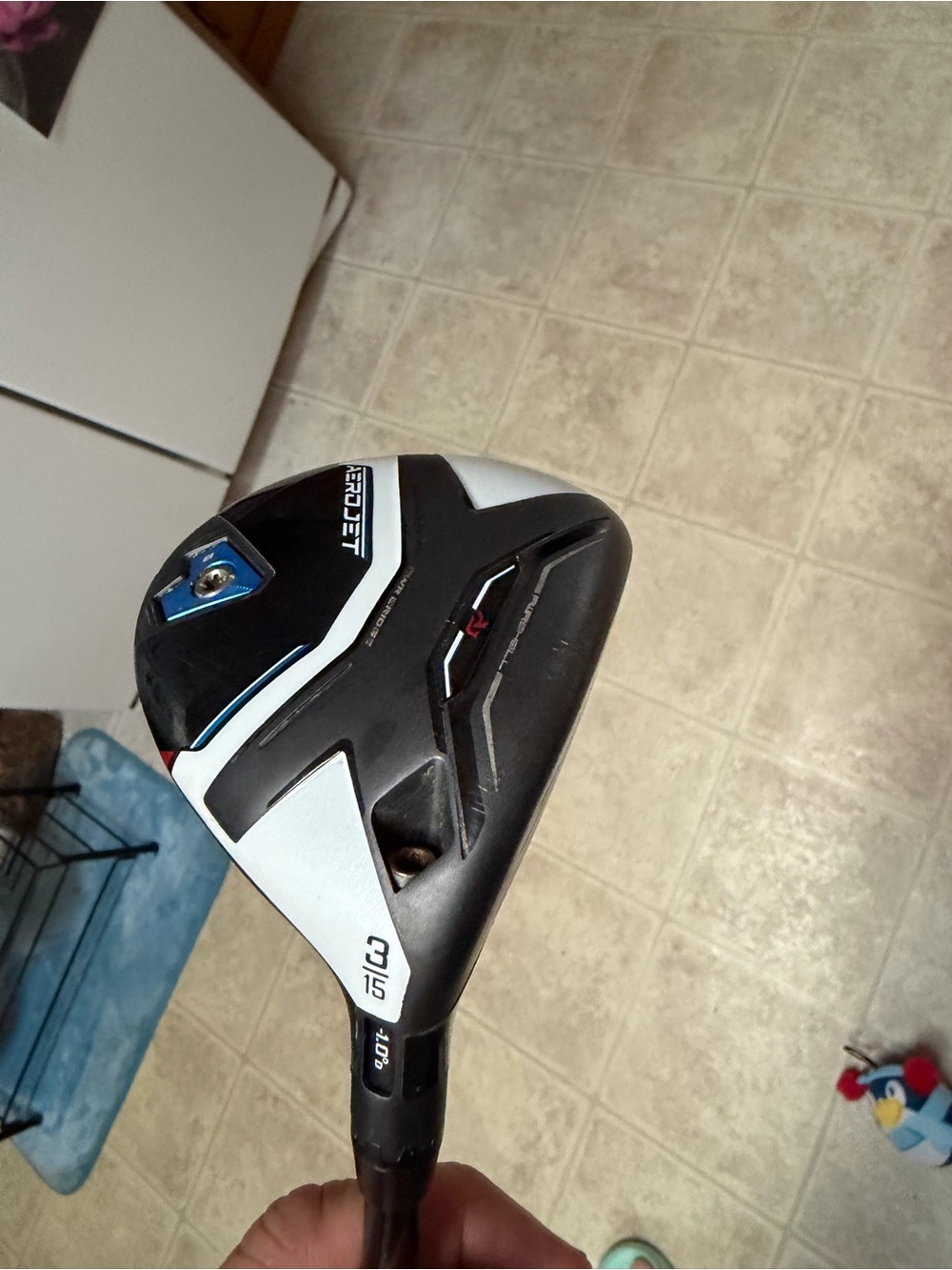 Cobra AeroJet 3 Wood 15deg RH stiff shaft
